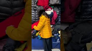 branded fashion snowjacket winterjacket ultralight brandedridingjackets canadagoose  brand [upl. by Natye76]