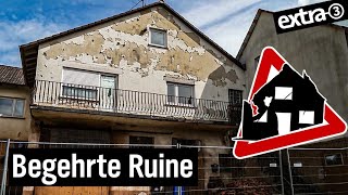 Realer Irrsinn Das teuerste Abrisshaus in Homberg  extra 3  NDR [upl. by Arvad39]