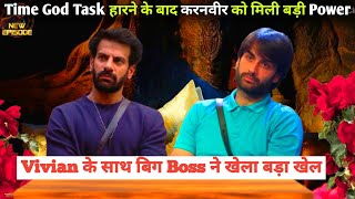 Bigg Boss 18 Live After Time God Task Bigg Boss Gave Big Power To Karanveer Mehra Vs Vivian Dsena [upl. by Ara]