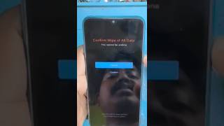 How to Hard Reset Redmi Mobile  Mi Mobile Reset kaise karen  how to reset Mi phone shorts [upl. by Annayad]