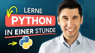 Python Tutorial für Anfänger꞉ Lerne Python in 60 Minuten deutsch [upl. by Asyral]