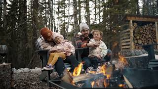 Knotty Pine Cabins  Making Memories [upl. by Issirk]