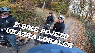 EBIKE VÝJEZD wStanislav Sehnal Tonda Král Jirka Gergel VLOG24 [upl. by Mossberg]