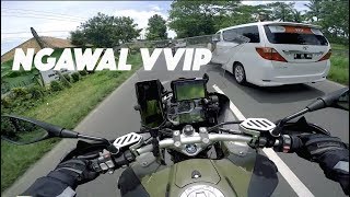 LUMAJANG  JEMBER Di Susul Rombongan VVIP TOUR DE INDONESIA [upl. by Ailadgim]