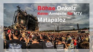 Böhse Onkelz 2017 live am Matapaloz  Keine Amnestie für MTV Hockenheim 16062017 Full Song [upl. by Ferwerda]