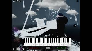 Bleach  Never Meant To Belong  Roblox Piano Sheets [upl. by Eural]