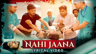 Nahi Jaana Lyrical Video Ravi Maliya Ft Amit sharma  New Songs 2023 CrazyXYZ New Song [upl. by Anelle14]