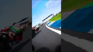 MotoGP  Franco Morbidelli Pov  Buriram [upl. by Newo]