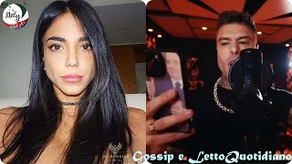 Chiara Biasi risponde al Fedez dopo il dissing a Tony Effe e arriva un like di Elisa Visari [upl. by Mairym]