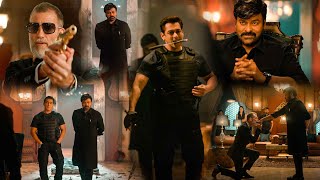 Chiranjeevi And Salman Khan Biggest Blockbuster Movie Ultimate Scene  Chiranjeevi  Kotha Cinema [upl. by Esened116]