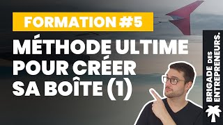 Les méthodes ultimes pour entreprendre 1  Effectuation  Formation complète gratuite 5 [upl. by Llevad176]