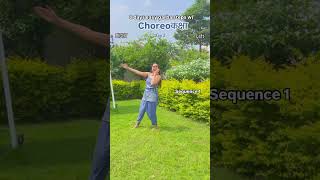 Learn Tetudo garba step with Choreokaksha  Easy garba steps  Dance Tutorial [upl. by Cad367]