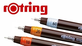 Isograph Rotring [upl. by Llenram]