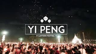 Beautiful Lantern Festival  Yi Peng  Thailand Holiday  Chiang Mai [upl. by Ynnahc]