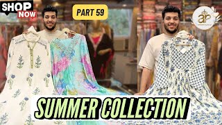 Part 59 New Summer Collection  Stay Cool in Kurtis Kaftans Coords Anarkali Starting Just 9😮 [upl. by Drawyah]