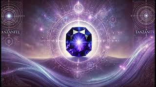 Tanzanite Metaphysical Properties Chakra Alignment and Energetic Influences [upl. by Gusba]