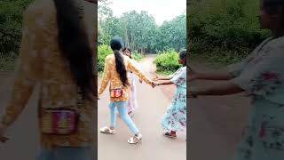 O sathi chal♥️👩‍❤️‍👨🤝 bollywood song love music funny bollywoodsongs moj youtubeshorts [upl. by Randy]