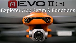 Autel Evo 2 App Functions Camera amp Controller Setup 😲 [upl. by Cicely]