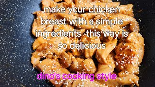 make your chicken breast with this simple ingredients is so tastyshortvideoviralpost2024 [upl. by Maridel656]