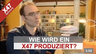 Wie wird ein X47Terminplaner aus Leder produziert [upl. by Nohsram]