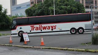 Trailways 2023 Prevost X345 62226 [upl. by Katti194]