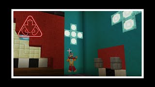 fnaf security breach final version  Part 1  Minecraft [upl. by Deedahs]