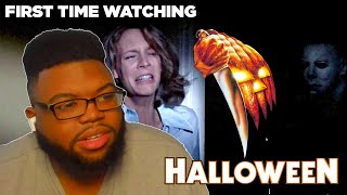 First Time Watching Halloween 1978 On Halloween  Movie Reaction [upl. by Adnerad]