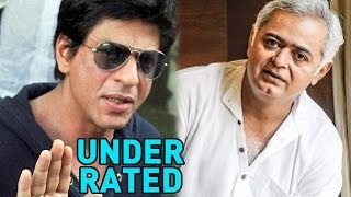 Hansal Mehta says quotShahrukh Khan is an UNDER RATED actorquot [upl. by Rivy675]