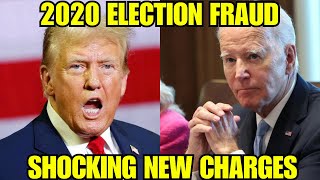 Shocking New Charges Filed in 2020 Election Fraud Case [upl. by Byrann628]