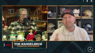 Tim Hasselbeck on the Dan Patrick Show Full Interview  110723 [upl. by Borgeson]