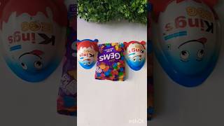 king egg gems and Cadbury chocolate 🍭🍭🍡🍬youtubeshorts shortvideo [upl. by Hoo997]