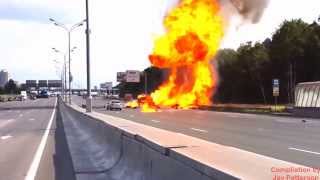 Hazmat Highway to Hell with High Pressure Gas Cylinders No Music [upl. by Orfield553]