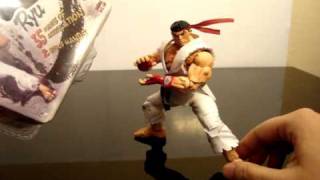 Street Fighter 4 Neca RYU Figure Review [upl. by Liamaj]