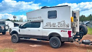 Is this the MOST AFFORDABLE Truck Camper Bison Overland Campers are now Stronger and Cheaper [upl. by Root]