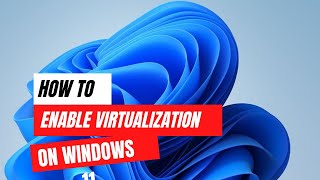 How to access bios and enable intel virtualization technology VTXAMDv on Windows 10 [upl. by Adolphus231]