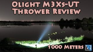 Olight M3XsUT Javelot Review [upl. by Cristine]