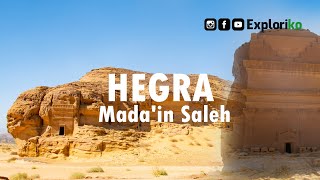 Hegra  Madain Saleh  Historical City Al Ula Saudi Arabia  Nabatean kingdom  Al Hijr [upl. by Alieka533]