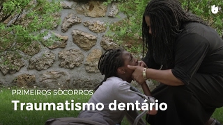 Traumatismo dentário  Primeiros socorros [upl. by Matthei]