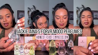 HONEST REVIEW of Jackie Aina’s Debut Perfume Line  FORVR MOOD [upl. by Penman]