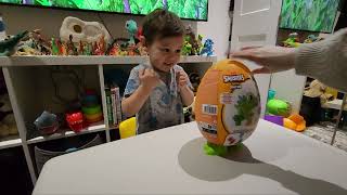 Epic Smashers Egg Unboxing Adorable Baby Stegosaurus Surprise with Family Fun [upl. by Eek4]