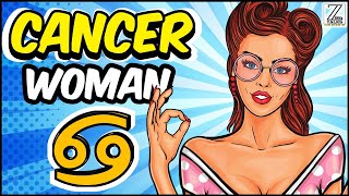 Understanding CANCER Woman  Personality Traits Love Career Fashion and more [upl. by Sochor]