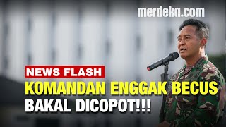 Jenderal TNI Andika Marah Ada Iuran di Lembaga Pendidikan [upl. by Lashond]