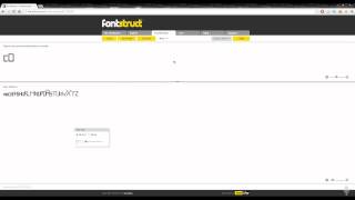 Tutorial 001  Eigene SchriftartenFonts erstellen mit Fontstructcom [upl. by Sidonia]
