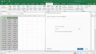 How to merge Excel sheets into one [upl. by Aniles]