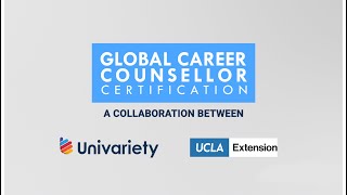 Global Career Counsellor  International Certification  Career Counselling Course [upl. by Anaiek83]