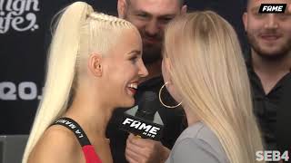 2 Konferencja FAME MMA 4 NAJLEPSZE MOMENTY LIL MASTI VS LINKIEWICZ  Seb4 reupload [upl. by Farrar]