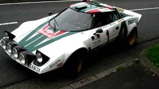 ◆LANCIA STRATOSアリタリア19772 [upl. by Najar]