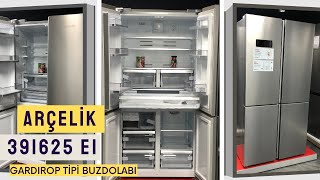 Arçelik 391625 EI Gardırop Tipi Buzdolabı  Detaylı İnceleme arçelik [upl. by Aihsrop699]