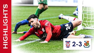 📺 Match Highlights  York City 23 Wealdstone  202324 [upl. by Karlis799]