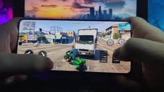 GTA 5 MOBILE Gameplay  on Android and IOS [upl. by Neille]